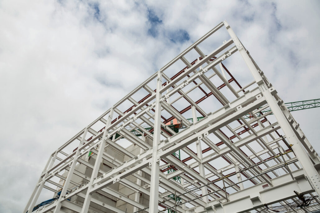 estructura metálica modular