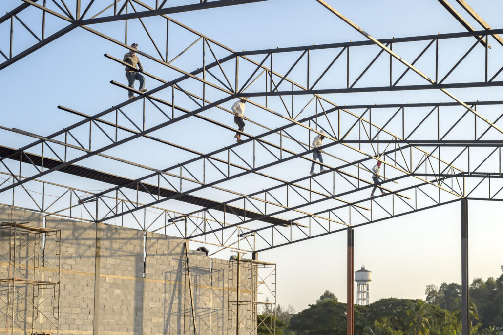 estructura metálica modular que es