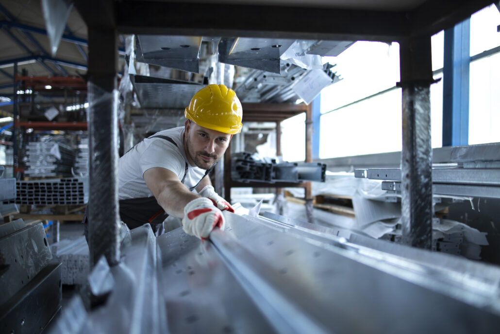 medir estructura galvanizada